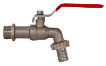 Tappekran 1/2" med L-grep